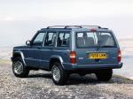 Jeep Cherokee Limited 1998 года (UK)